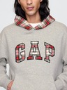 GAP Hanorac cu logo și fleece GAP