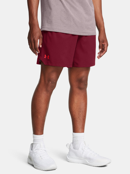 Under Armour Pantaloni scurți pentru bărbați Under Armour UA Vanish Woven 6in Shorts-RED
