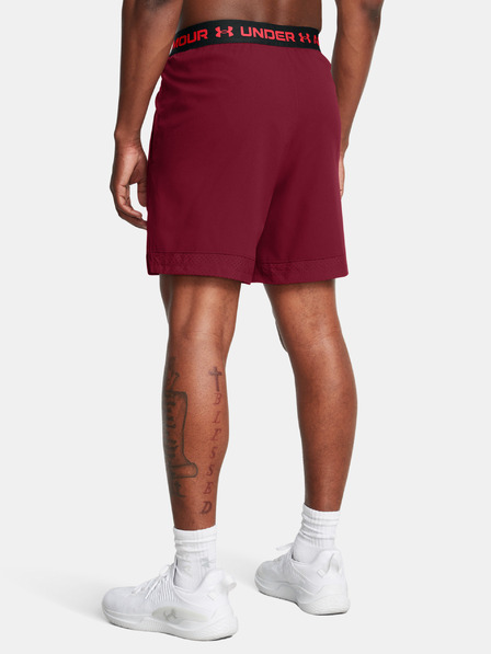 Under Armour Pantaloni scurți pentru bărbați Under Armour UA Vanish Woven 6in Shorts-RED