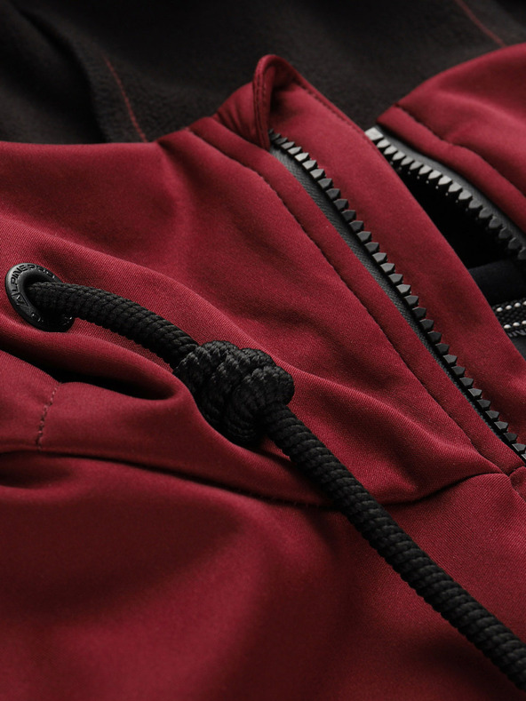 ALPINE PRO Geacă de schi softshell cu membrană pentru bărbați ALPINE PRO JARG