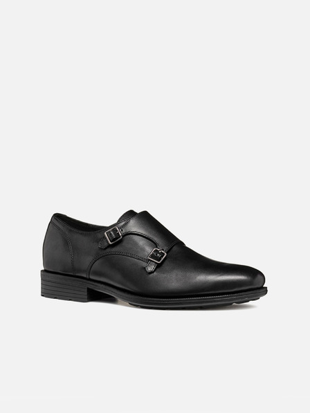 Geox Pantofi bărbătești negri Geox Walk Pleasure
