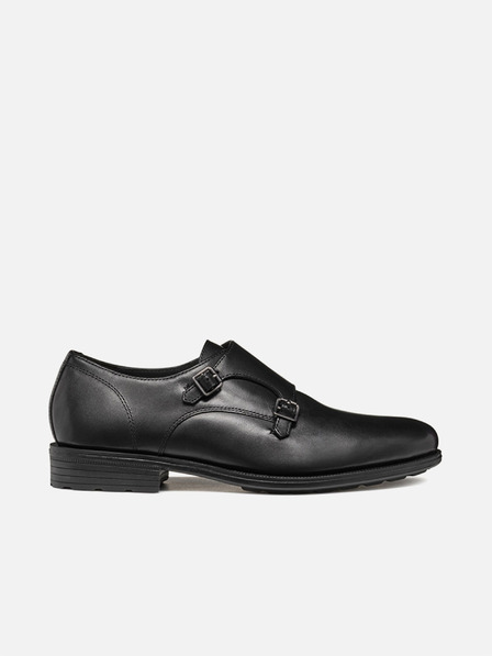 Geox Pantofi bărbătești negri Geox Walk Pleasure