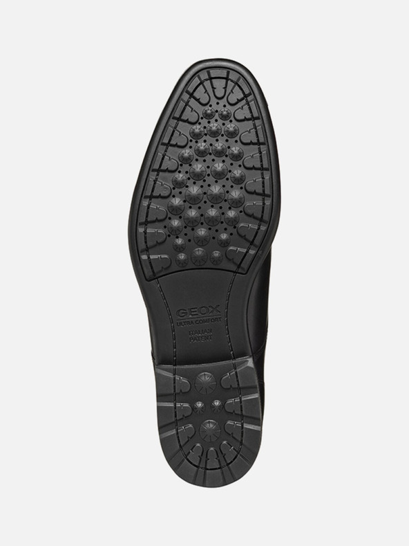 Geox Pantofi bărbătești negri Geox Walk Pleasure