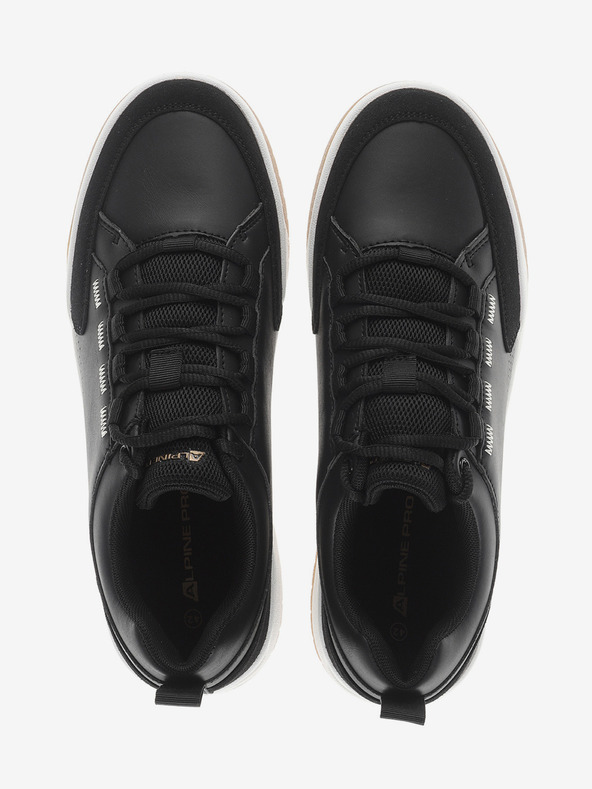 ALPINE PRO Pantofi urbani pentru bărbați ALPINE PRO SIAN negru