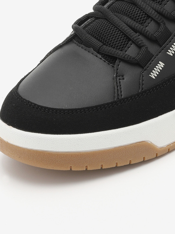 ALPINE PRO Pantofi urbani pentru bărbați ALPINE PRO SIAN negru