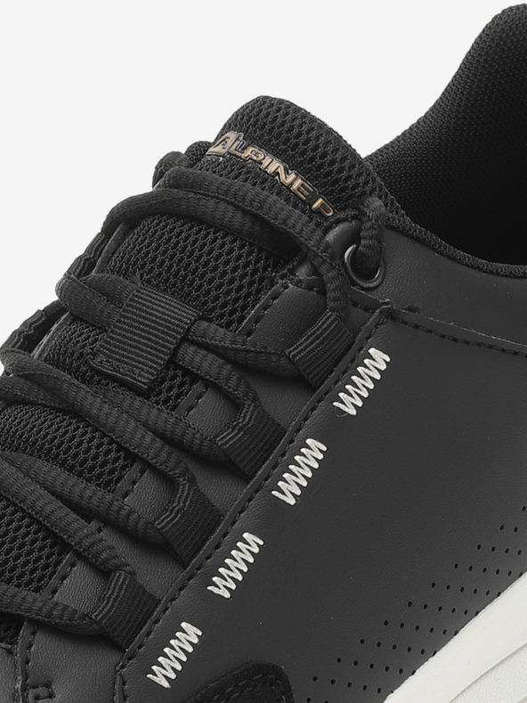 ALPINE PRO Pantofi urbani pentru bărbați ALPINE PRO SIAN negru