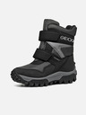 Geox Botine negre pentru băieți Geox Himalaya B ABX