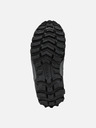 Geox Botine negre pentru băieți Geox Himalaya B ABX