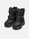 Geox Botine negre pentru băieți Geox Himalaya B ABX