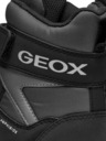 Geox Botine negre pentru băieți Geox Himalaya B ABX