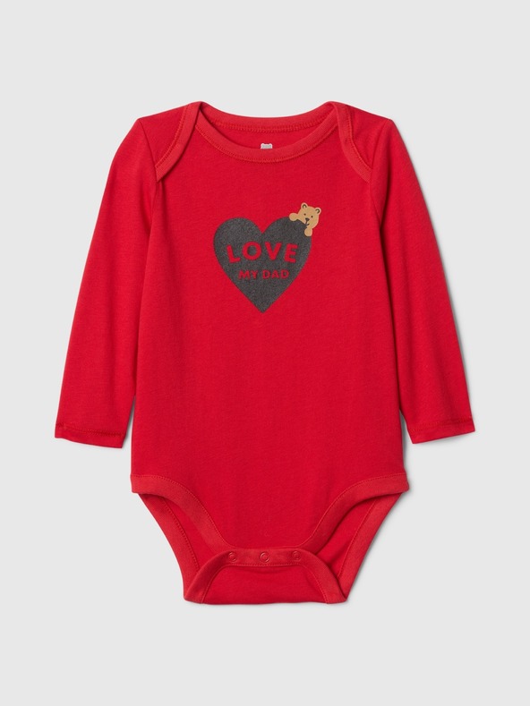 GAP Baby body din bumbac organic GAP