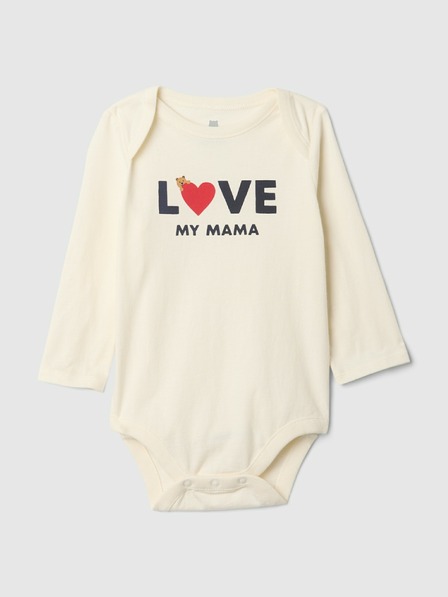 GAP Baby body din bumbac organic GAP