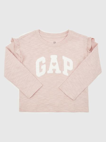 GAP Tricou cu logo pentru copii GAP