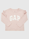 GAP Tricou cu logo pentru copii GAP