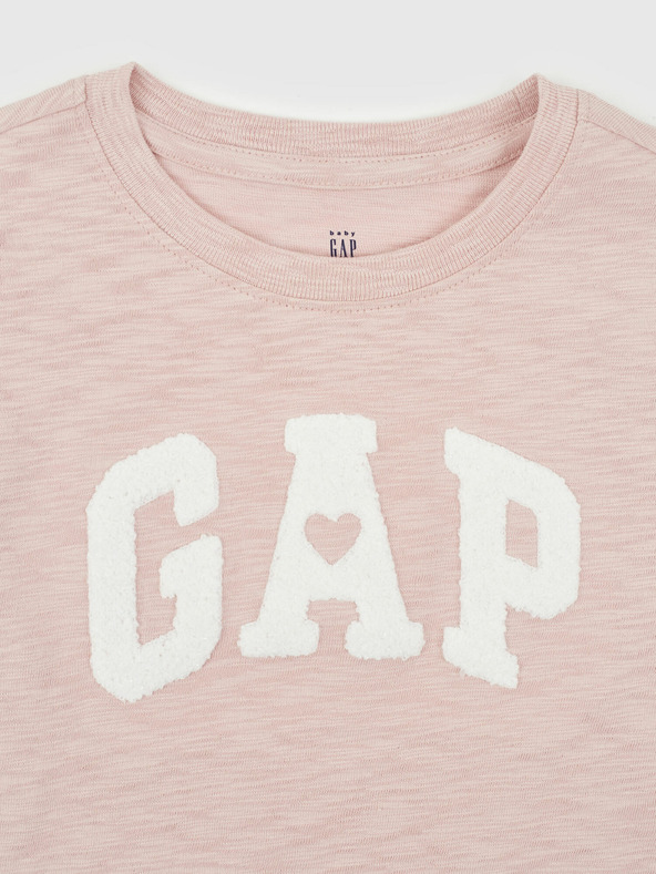 GAP Tricou cu logo pentru copii GAP