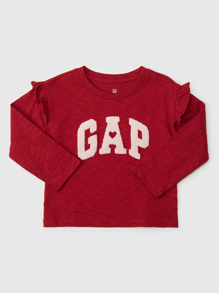 GAP Tricou cu logo pentru copii GAP
