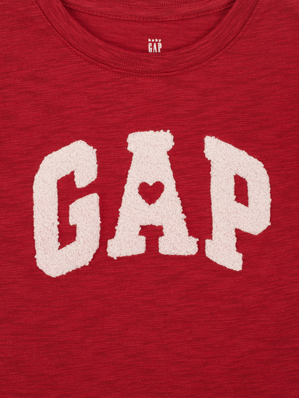 GAP Tricou cu logo pentru copii GAP