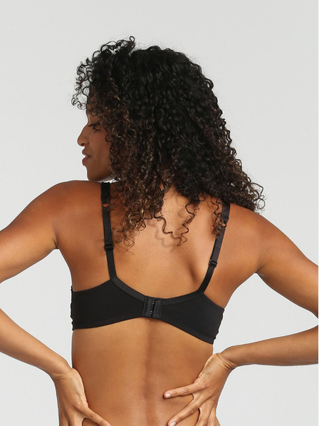 DIM Sutien Dim WIREFREE STRAPLESS negru pentru femei