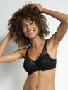 DIM Sutien din dantelă negru pentru femei Dim GENEROUS ESSENTIEL UNDERWIRE BRA