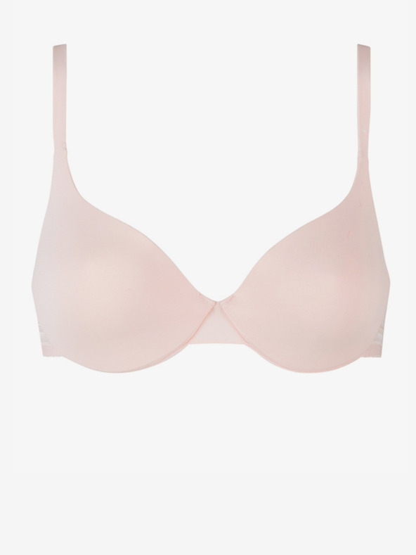 DIM Sutien pentru femei Dim Invisifree roz deschis