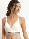 DIM Sutien pentru femei Cream Dim Icons