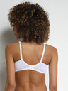 DIM Sutien din dantelă alb pentru femei Dim GENEROUS ESSENTIEL UNDERWIRE BRA