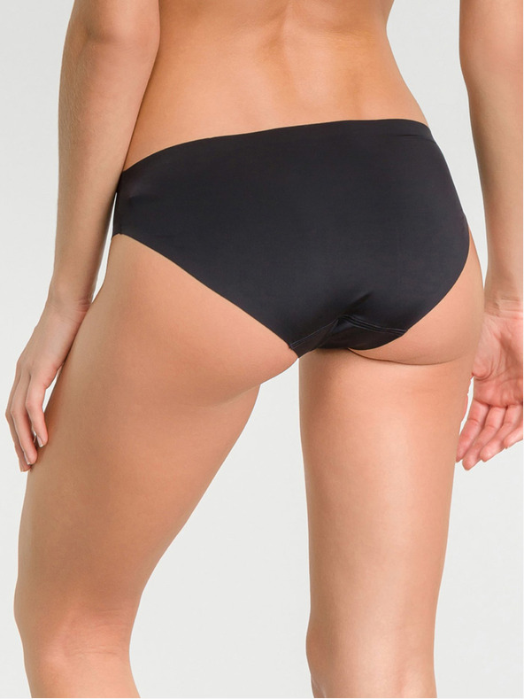 DIM Chiloți Dim INVISIFREE SLIP Negri pentru femei