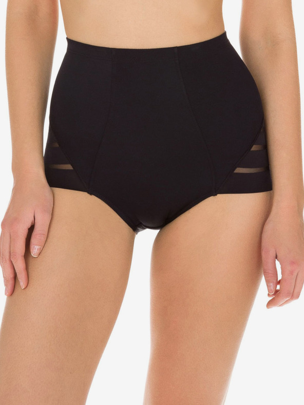 DIM Chiloți modelatori cu talie înaltă pentru femei de culoare neagră Dim DIAMS CONTROL