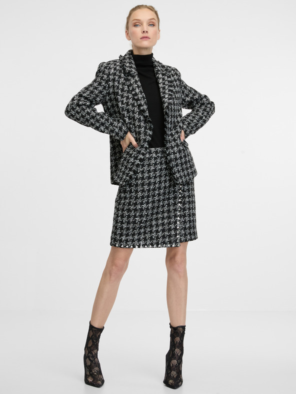 Orsay Sacou negru de damă ORSAY