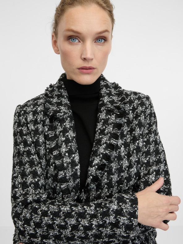 Orsay Sacou negru de damă ORSAY