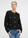 Orsay Sacou negru de damă ORSAY
