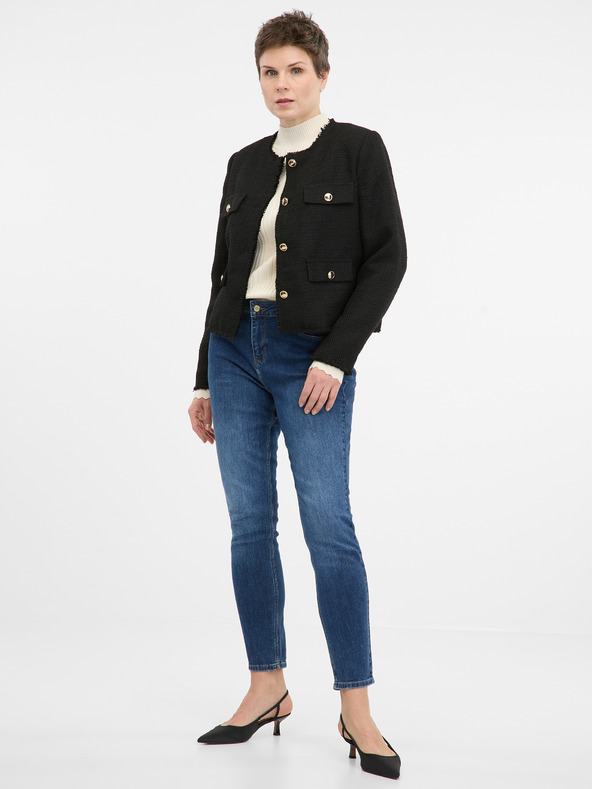 Orsay Sacou negru de damă ORSAY