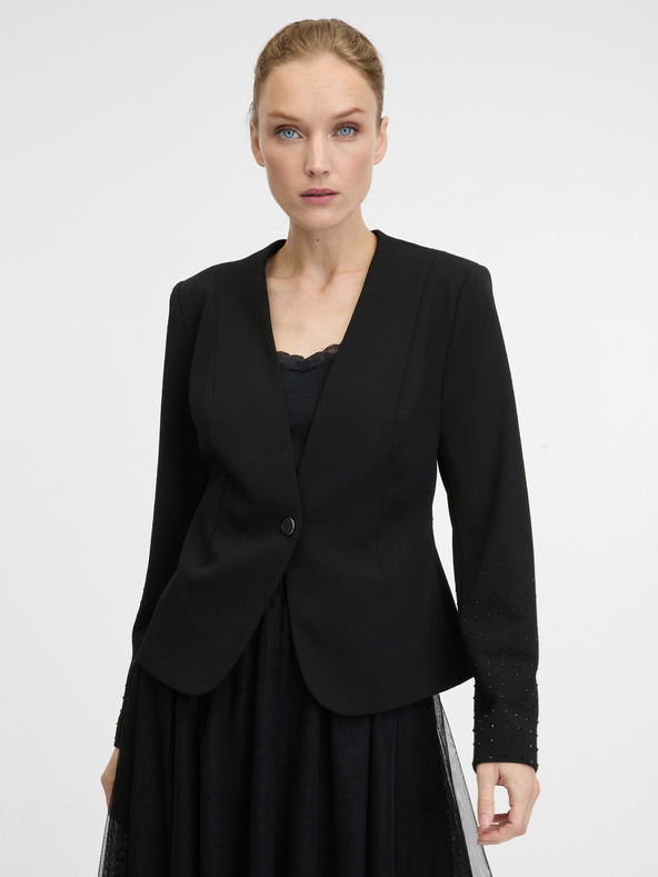 Orsay Sacou negru de damă ORSAY