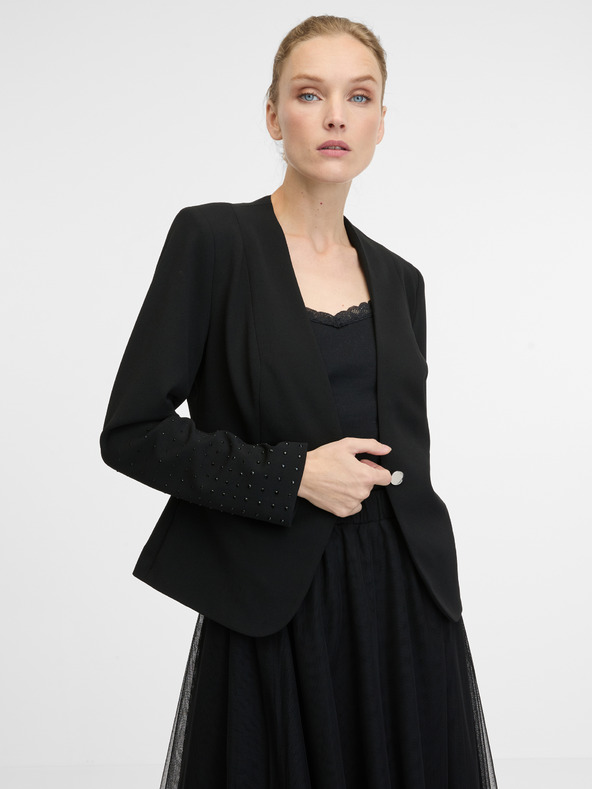 Orsay Sacou negru de damă ORSAY