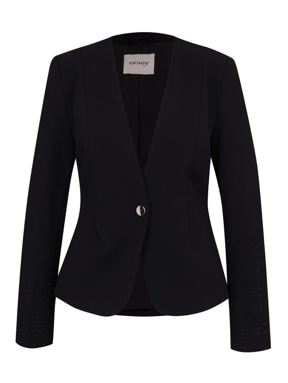 Orsay Sacou negru de damă ORSAY