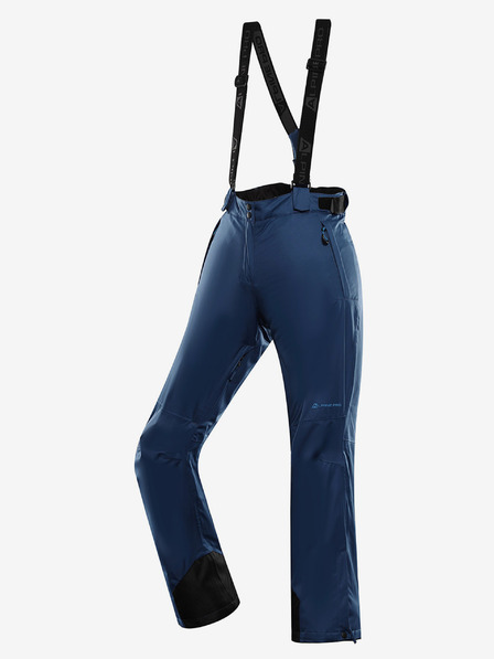 ALPINE PRO Pantaloni de schi pentru femei cu membrană PTX SNOW ALPINE PRO EDESA