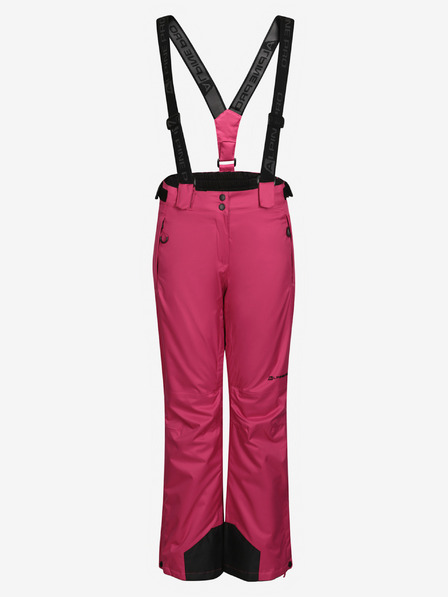 ALPINE PRO Pantaloni de schi pentru femei cu membrană PTX SNOW ALPINE PRO EDESA