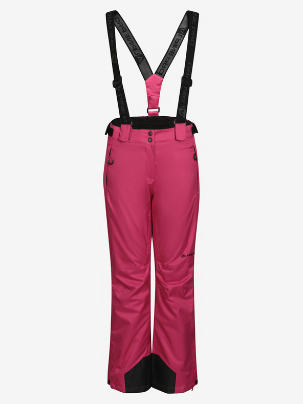 ALPINE PRO Pantaloni de schi pentru femei cu membrană PTX SNOW ALPINE PRO EDESA