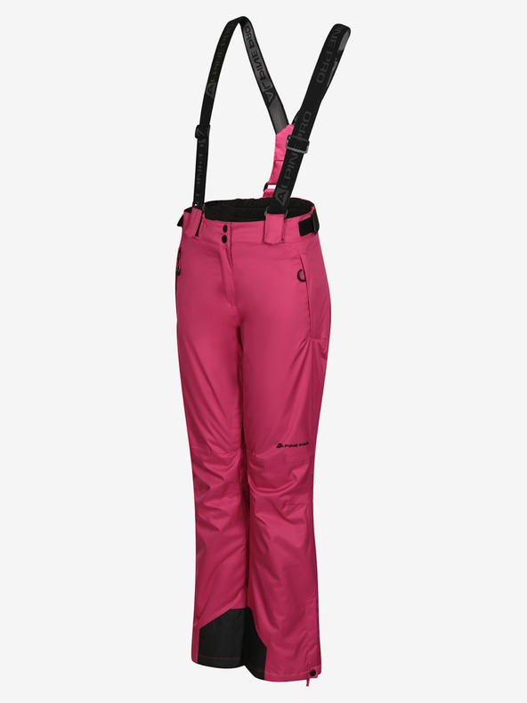 ALPINE PRO Pantaloni de schi pentru femei cu membrană PTX SNOW ALPINE PRO EDESA