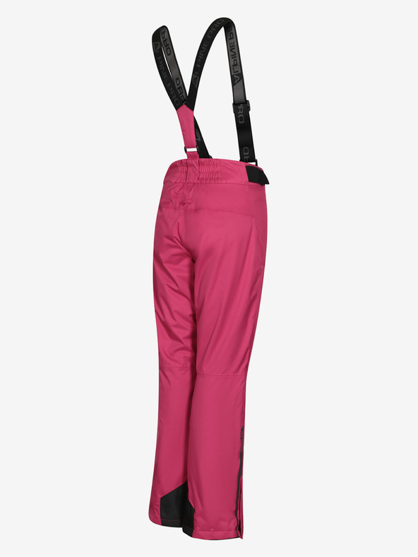 ALPINE PRO Pantaloni de schi pentru femei cu membrană PTX SNOW ALPINE PRO EDESA