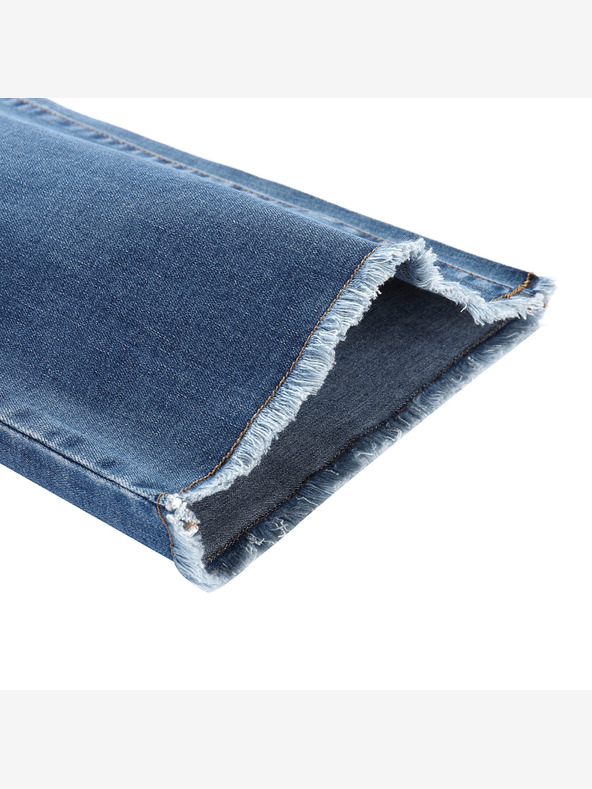 NAX Blugi cu talie înaltă pentru femei NAX DAWEA