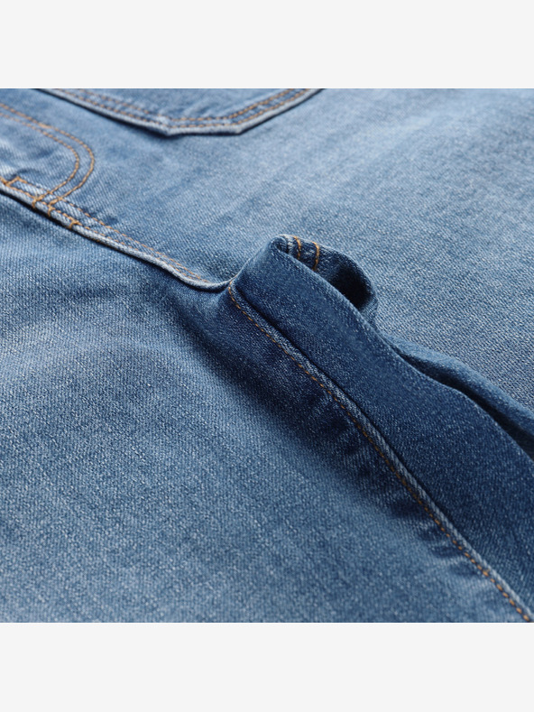 NAX Blugi cu talie înaltă pentru femei NAX DAWEA