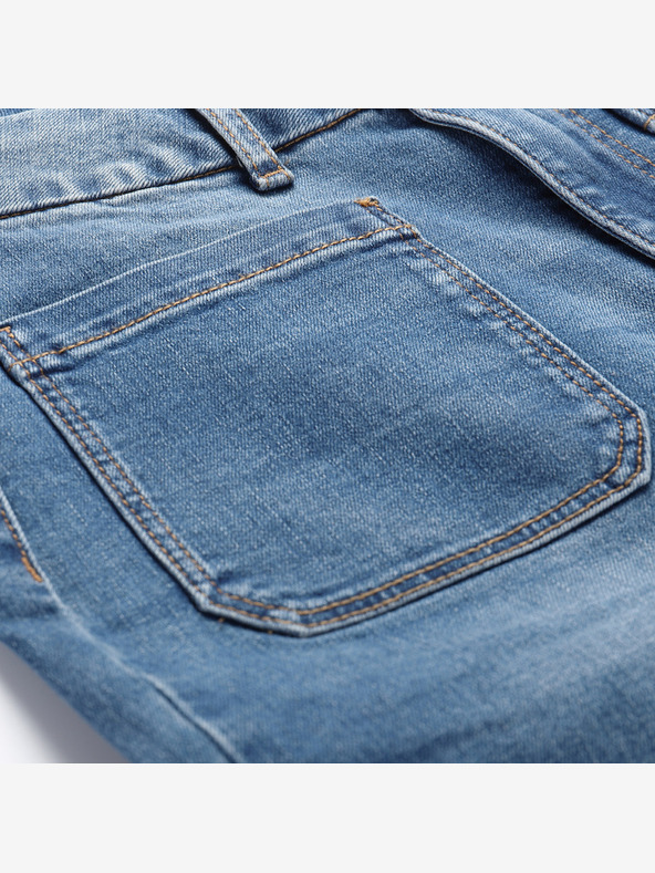 NAX Blugi cu talie înaltă pentru femei NAX DAWEA