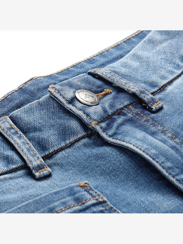 NAX Blugi cu talie înaltă pentru femei NAX DAWEA