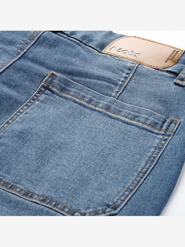 NAX Blugi cu talie înaltă pentru femei NAX DAWEA