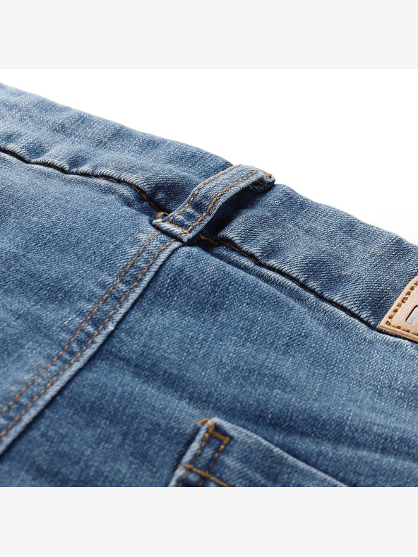 NAX Blugi cu talie înaltă pentru femei NAX DAWEA