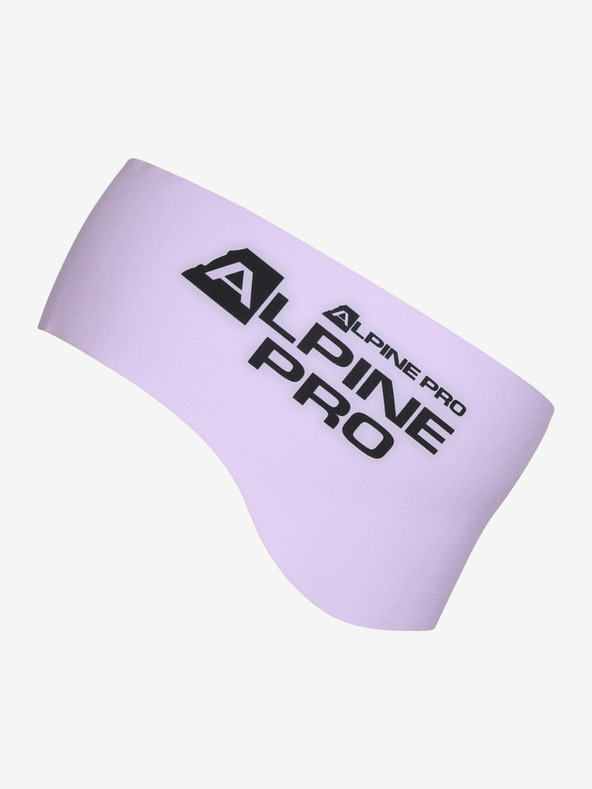 ALPINE PRO Bentiță sport ALPINE PRO BELAKE liliac pastel