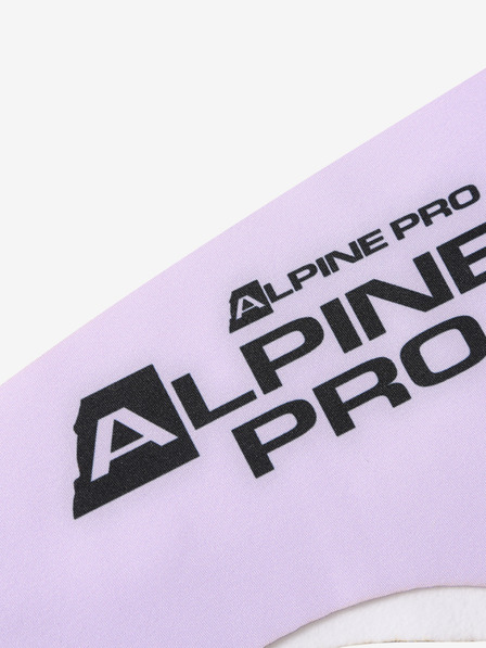 ALPINE PRO Bentiță sport ALPINE PRO BELAKE liliac pastel
