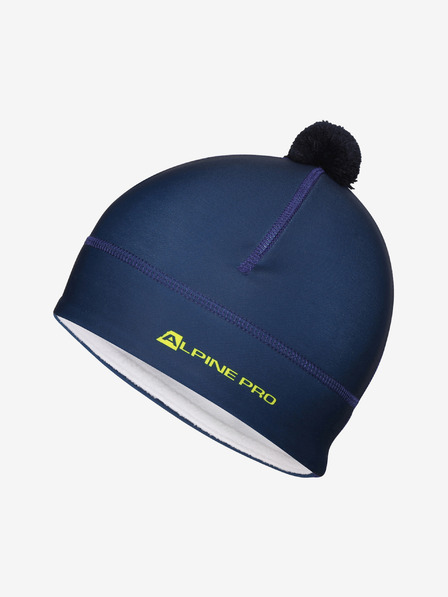 ALPINE PRO Șapcă funcțională cu pompon ALPINE PRO ABERE Marea Gibraltar