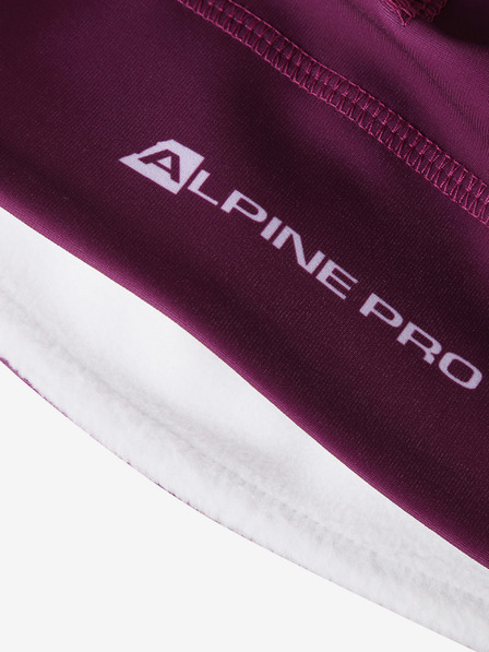 ALPINE PRO Șapcă funcțională cu pompon ALPINE PRO ABERE holyhock